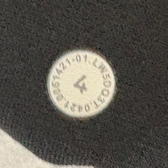 Like New Lululemon Align High-Rise Pant Pockets 31" Black Nulu Yoga Leggings 4 - Picture 8 of 9